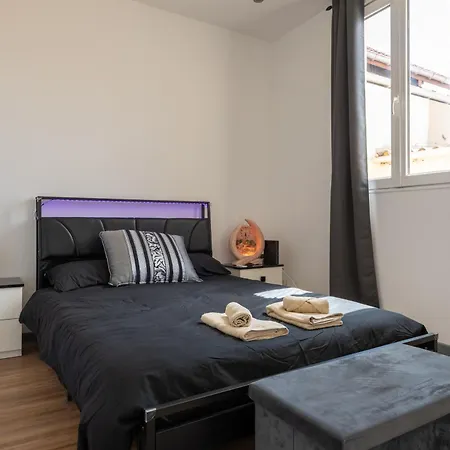 L'escale Parisienne - Maison Proche Cdg Et Stade De France Casa vacanze